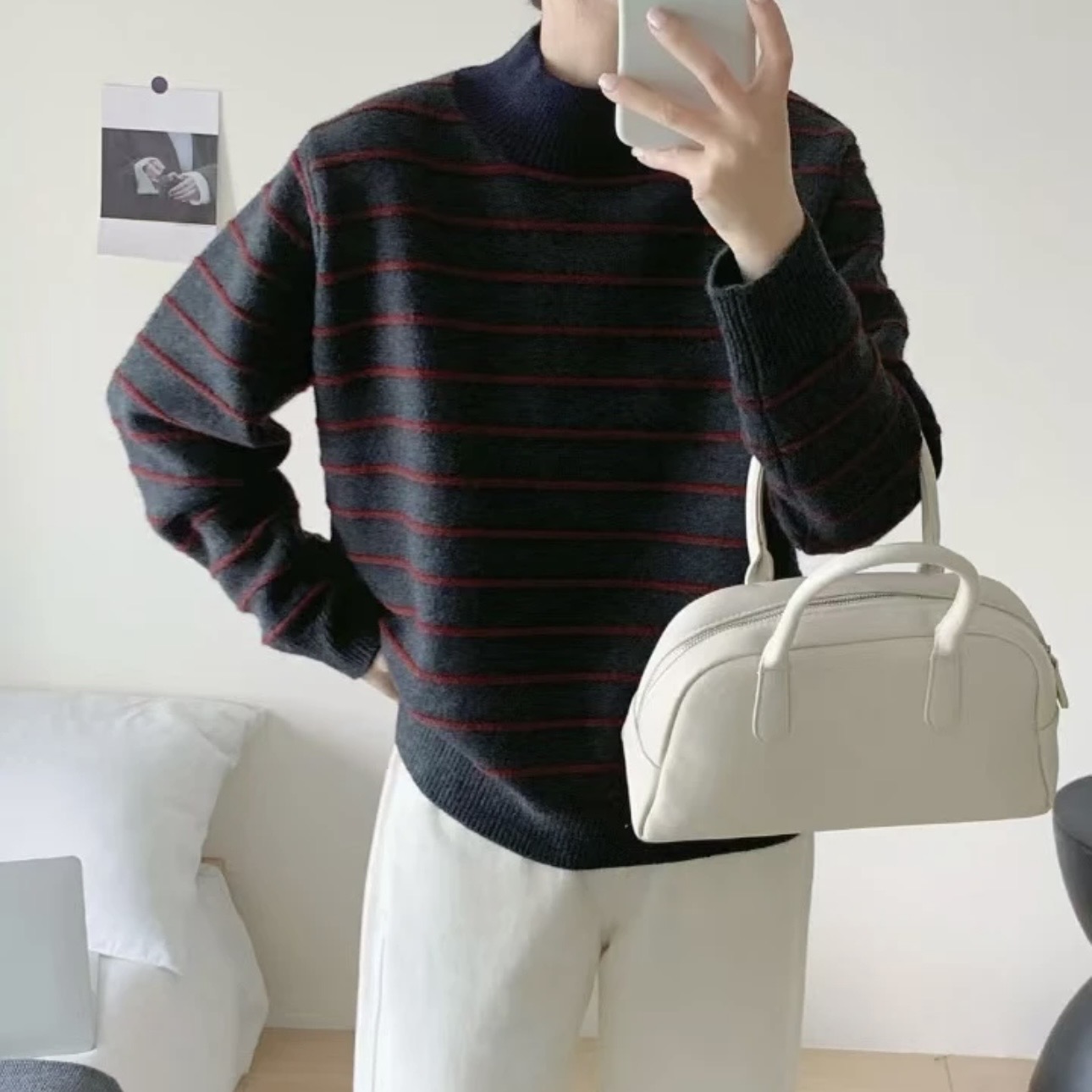 新新定制-网红爆款别致针织衫上衣高级感春季针织开衫293128