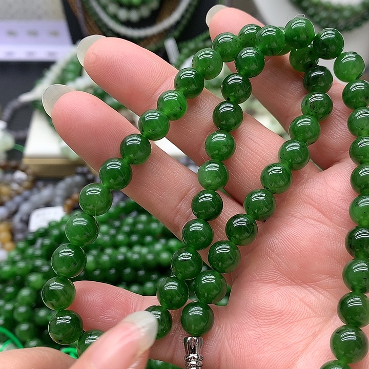 【闪购商品】和田玉手链未镶嵌8