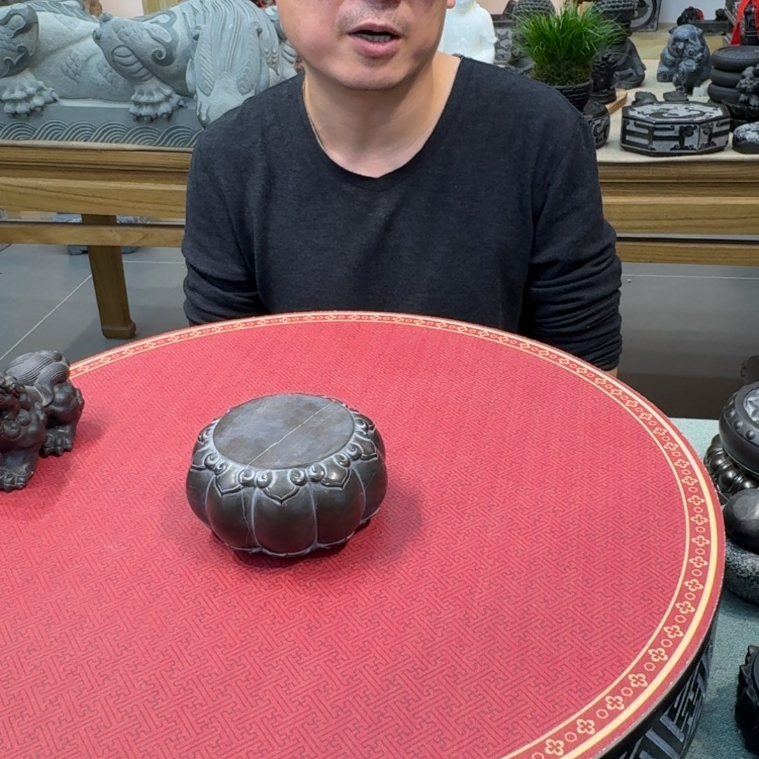 西安石晋錾石雕手工雕刻摆件