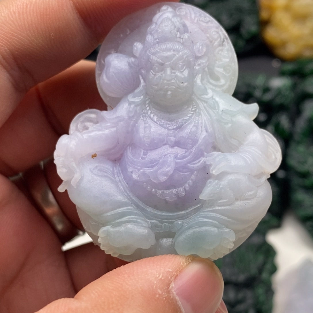 定制翡翠未镶嵌天然翡翠A货