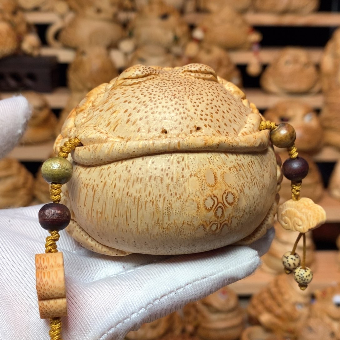 竹320竹根雕作品欣赏