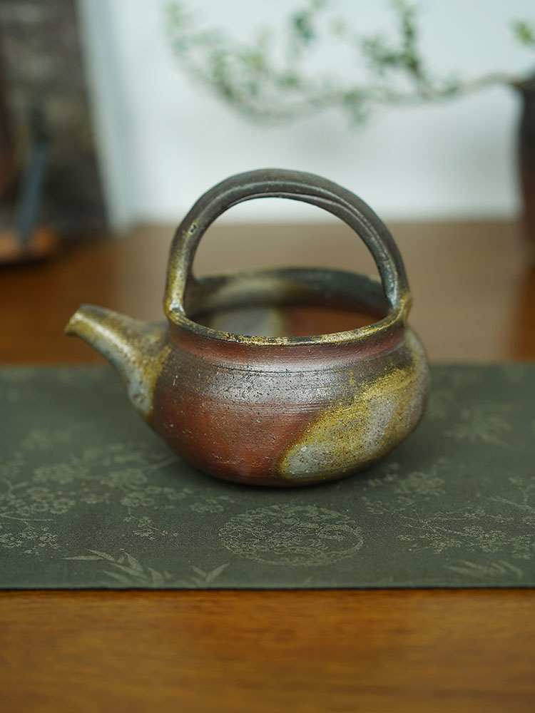 伊禾集物 日本备前烧手工匠人 柴冈信义 公道杯 2298#