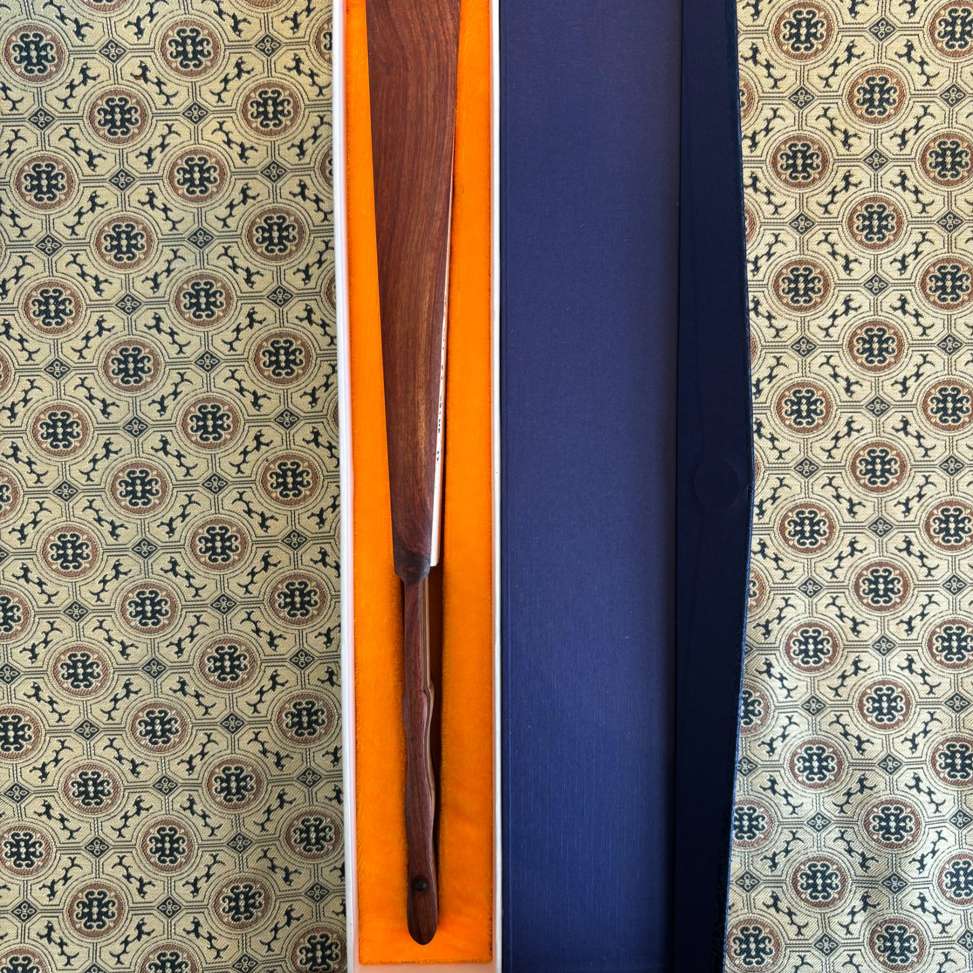 【一扇清风】-【彩蛋D3】-10寸书法手写手绘国风红木扇子-带礼盒