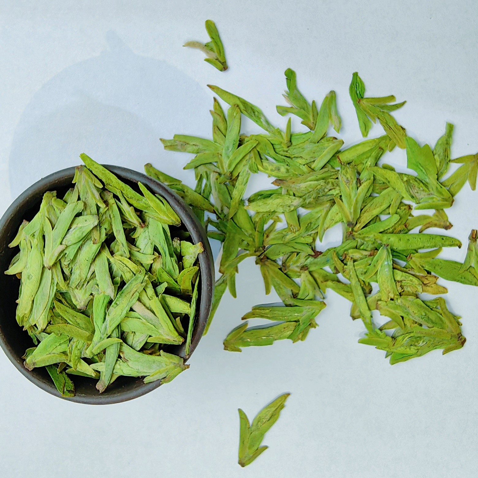 2025 大佛龙井 越州产区 嘉茗1号绿版清香（迎春专用款）