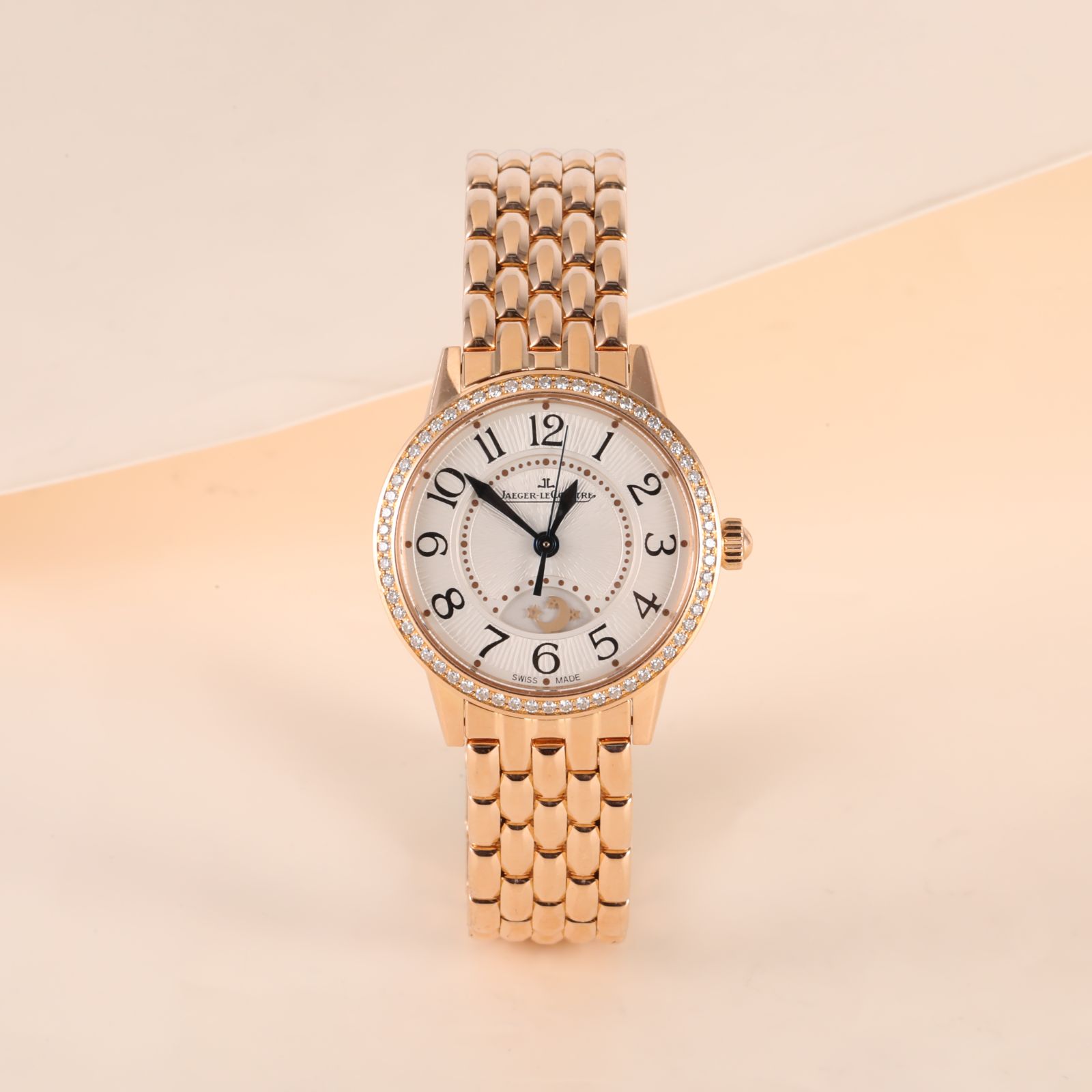 99新 Jaeger-LeCoultre/积家 小花6欢 约会系列3462121手表-29mm