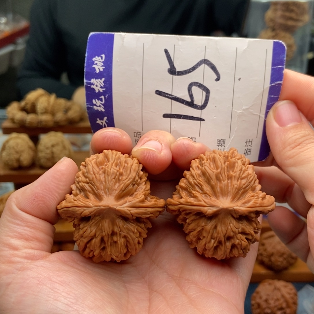 把件文玩核桃41楼子