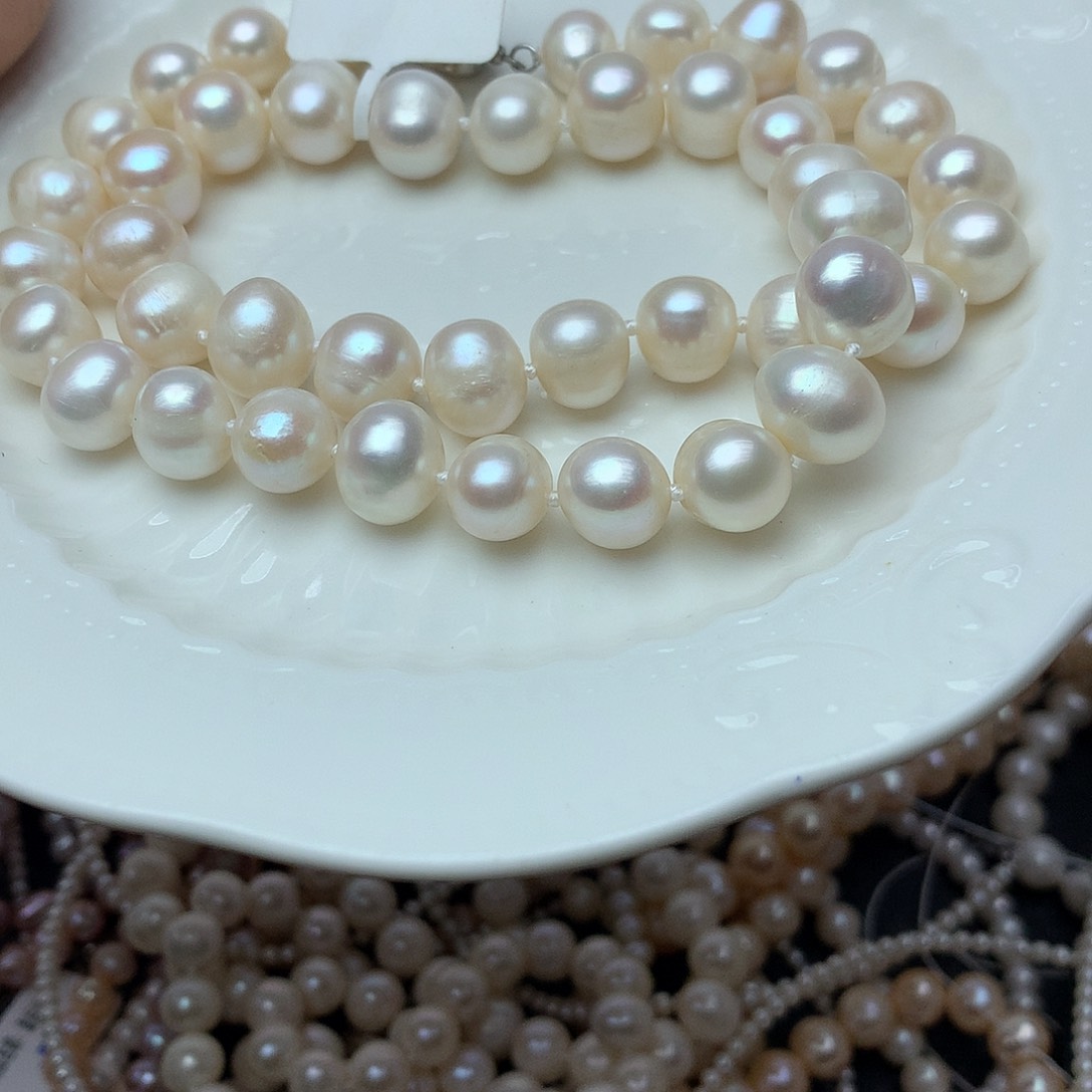 淡水珍珠10-11未镶嵌n41项链