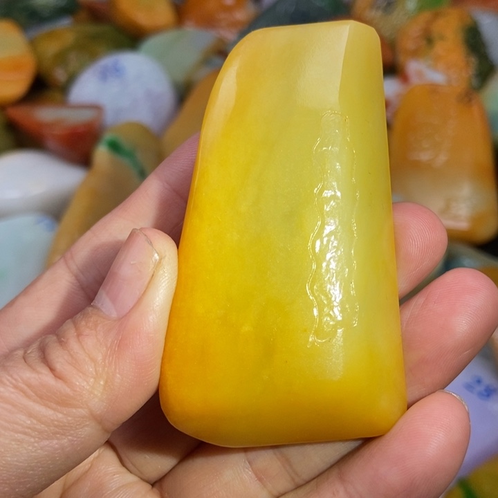 云***步定制翡翠未镶嵌缅甸