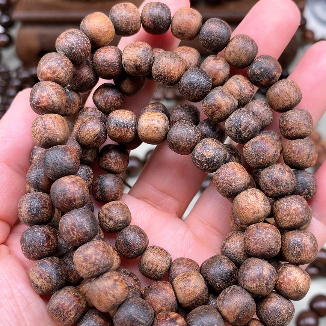 【闪购商品】贡木其他印贡红虎珀妖孽火焰龙89108粗磨