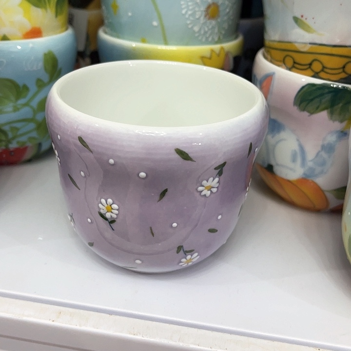 陶景德镇釉下手绘陶瓷 