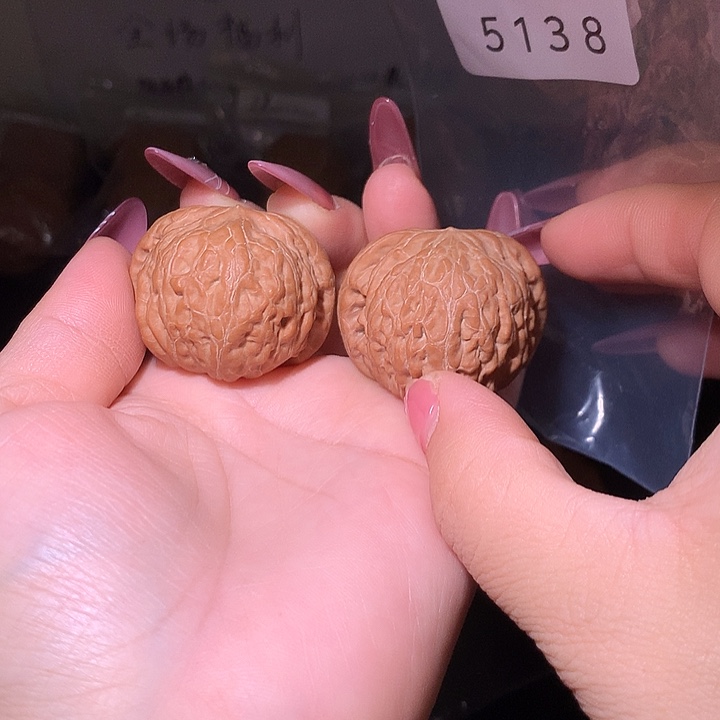 把件文玩核桃铁锤38➕