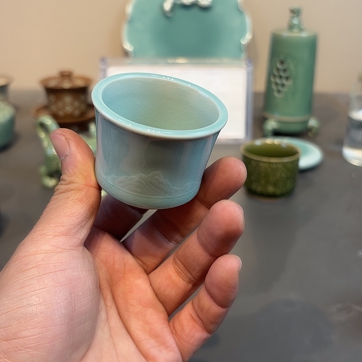 瓷片龙泉青瓷龙泉青瓷