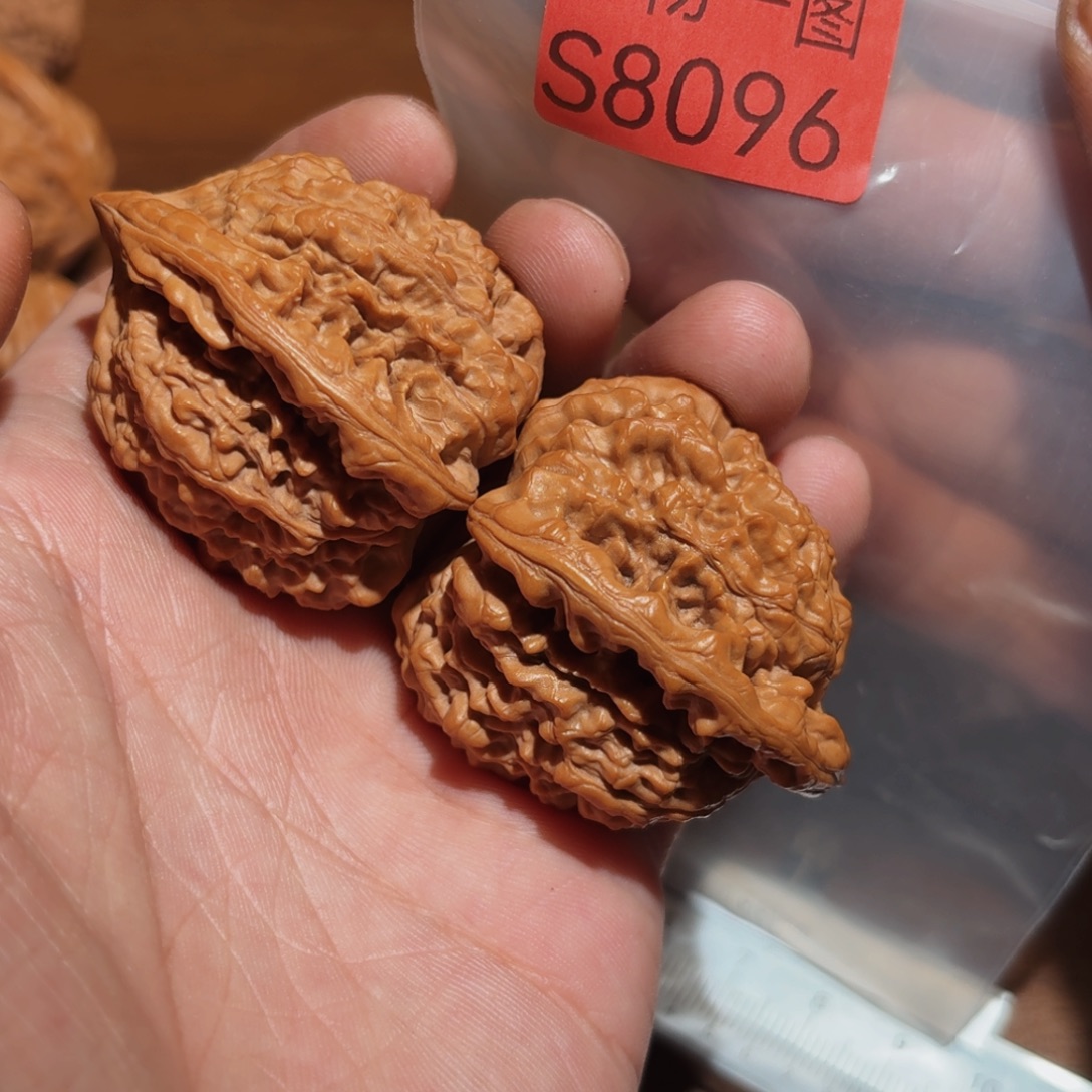 把件文玩核桃官帽