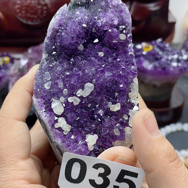 水晶大型摆件（非配饰）未镶嵌