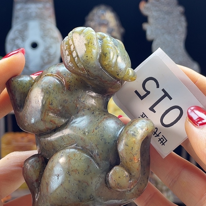 和田玉（糖玉）未镶嵌挂件