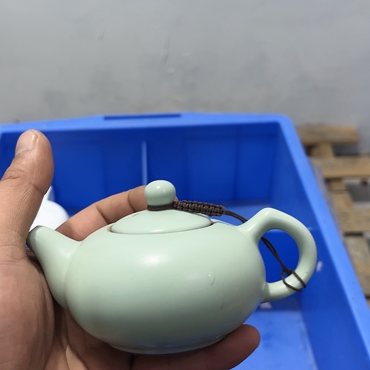 茶具默认微瑕瓷器、茶具、壶、摆件，介意勿拍 