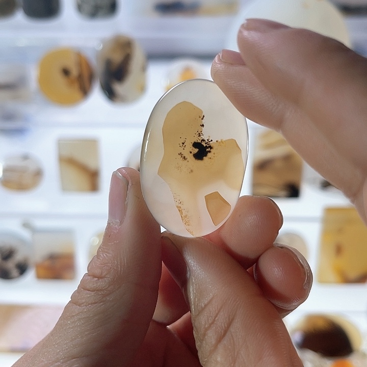 【闪购商品】玛瑙/玉髓珠宝半成品未镶嵌