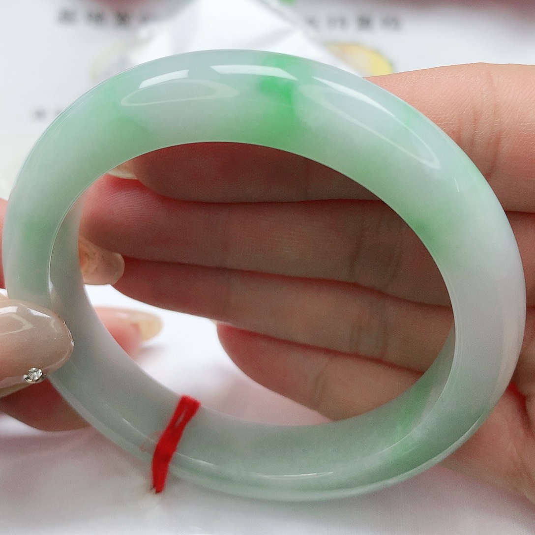 【闪购商品】翡翠手镯未镶嵌缅甸天然A货翡翠