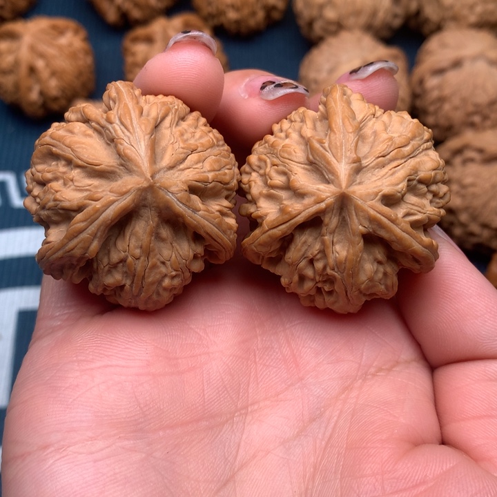 文玩核桃吊坠御龙