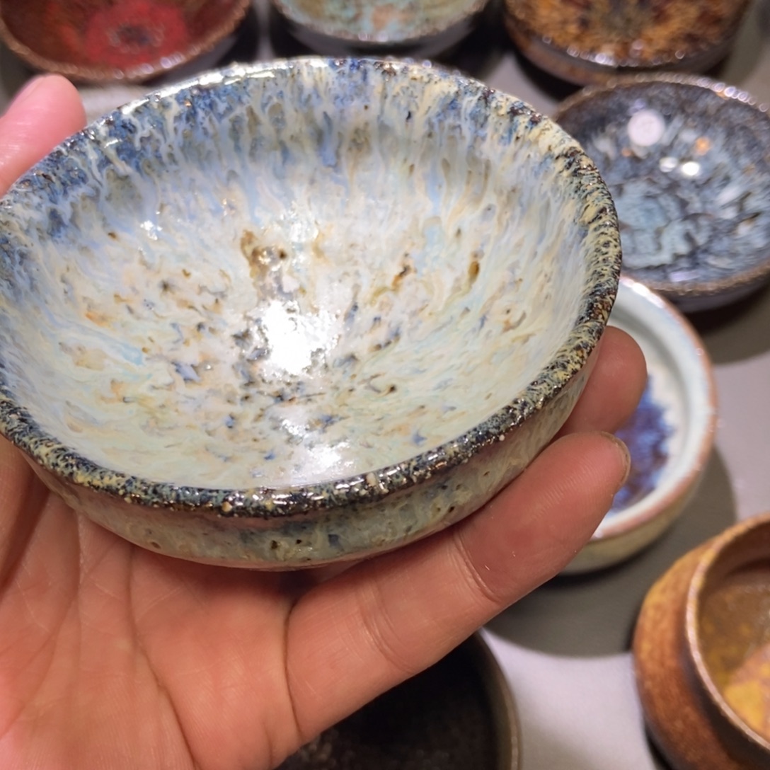 茶盏155 建窑建盏壹铭建盏