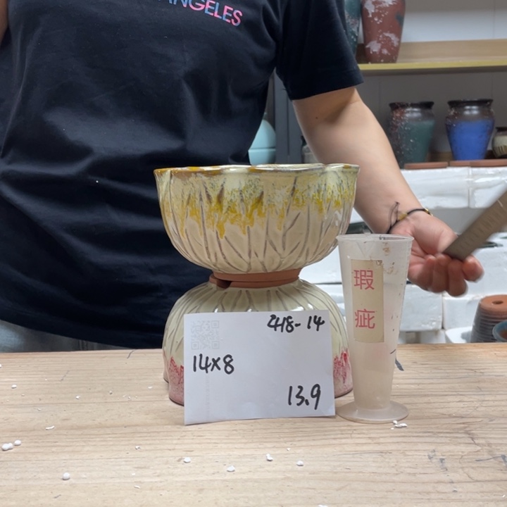 紫砂花盆多肉陶土花盆微瑕14