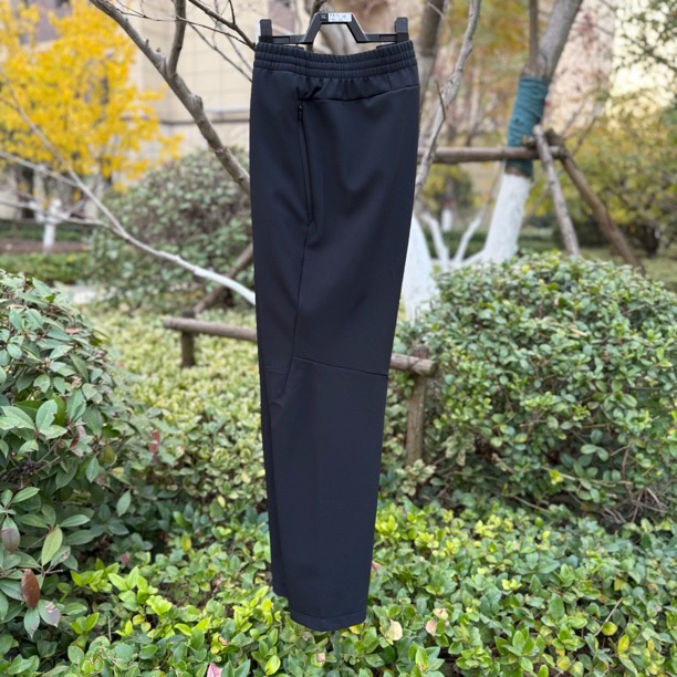 高货/散口 轻量化城市户外加绒保暖防泼水抗皱软壳冲锋长裤男士