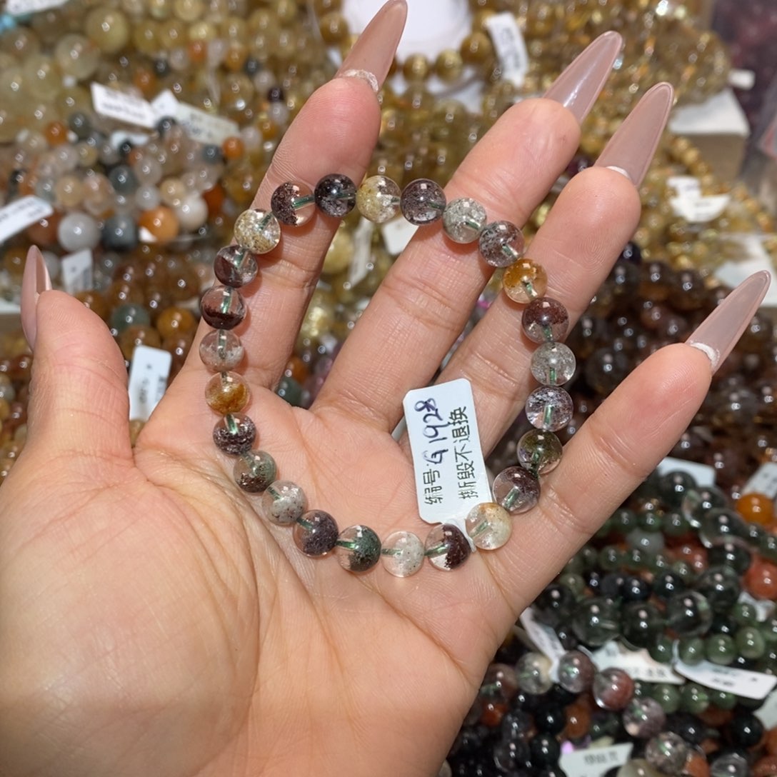 水晶手链未镶嵌p****n手链