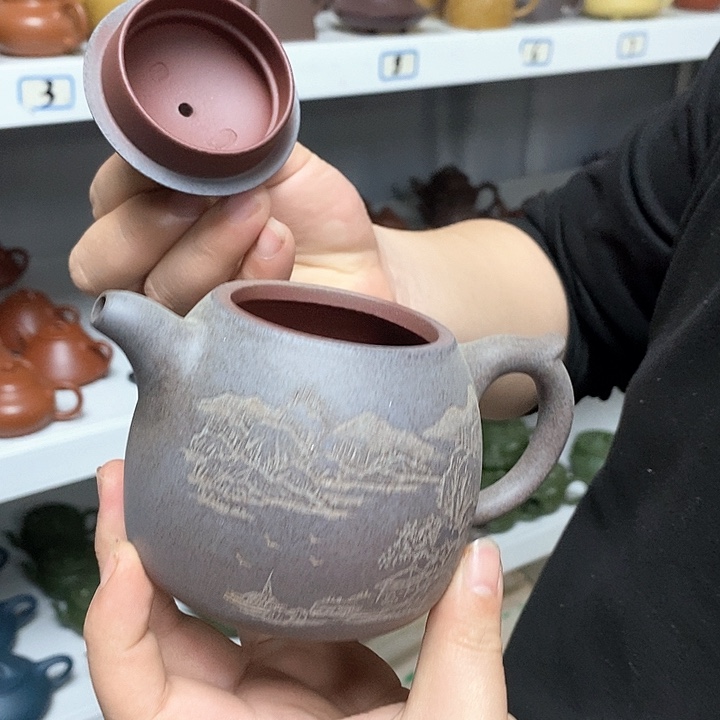 紫砂茶壶紫砂的艺术