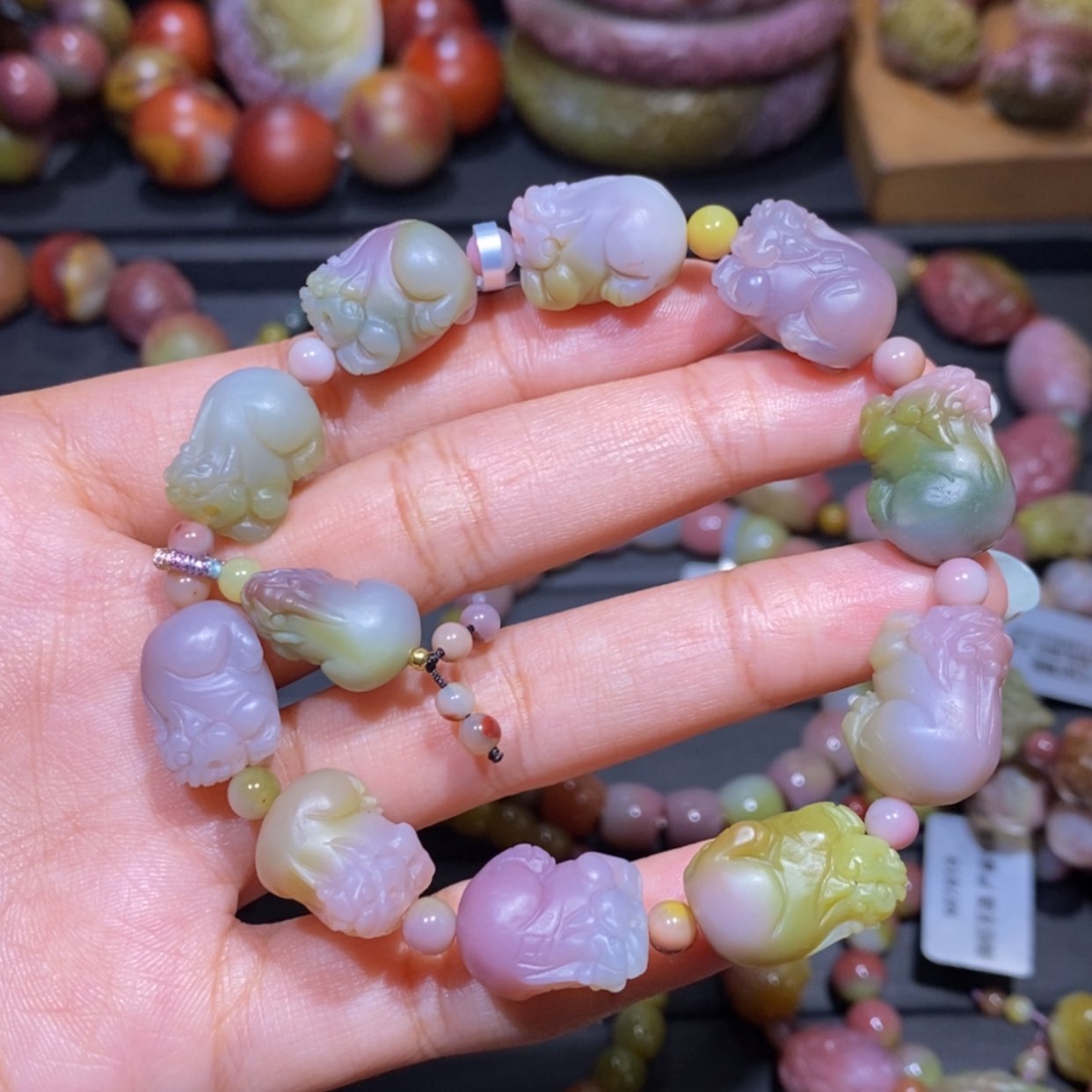 【闪购商品】未镶嵌手链玛瑙/玉髓盐源玛瑙