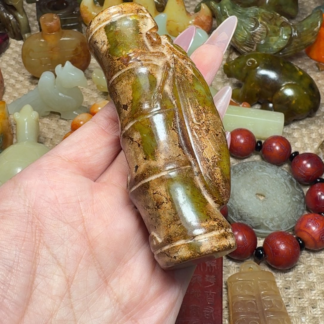 吊坠白玉菩提挂件