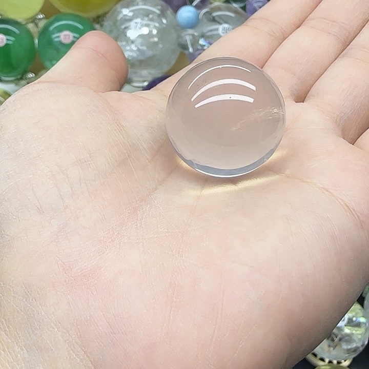 水晶未镶嵌珠宝半成品