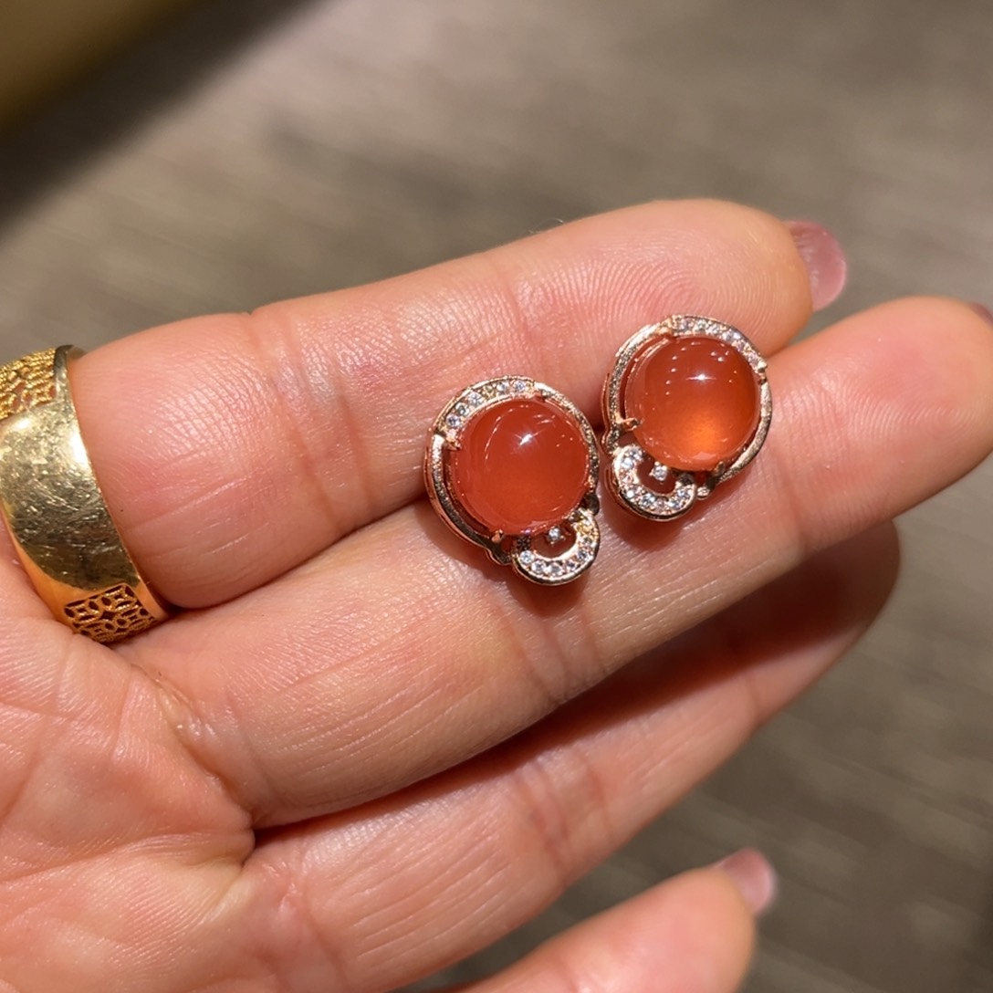 南红玛瑙手串未镶嵌芳