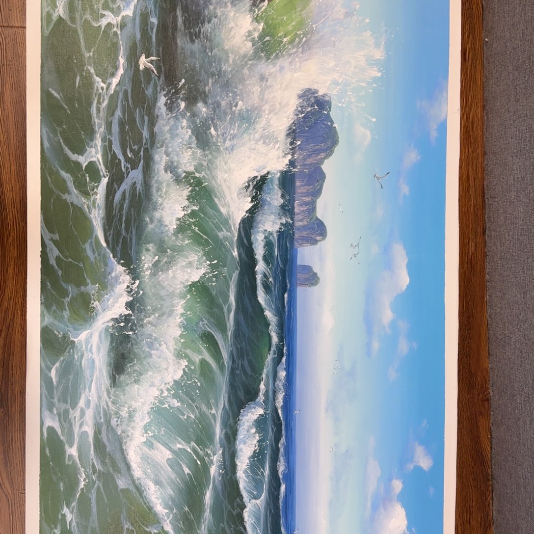 油画一定可以做到这样