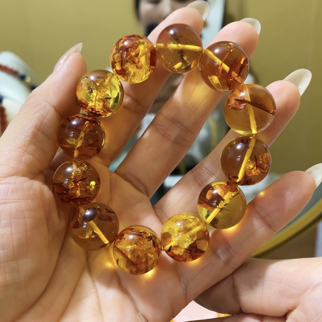 【闪购商品】琥珀未镶嵌珠宝奇石