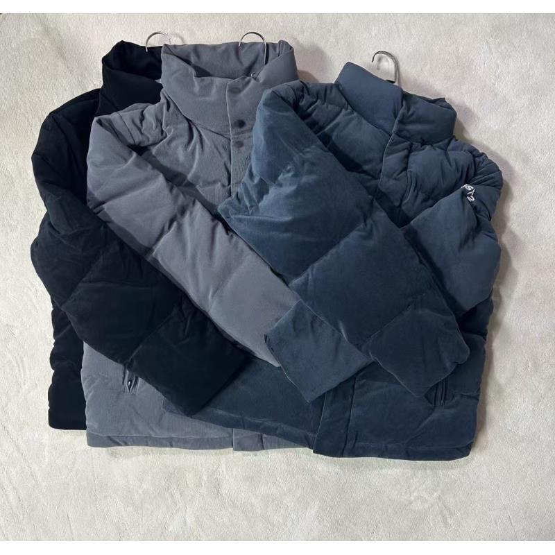 M103蒙老板喜欢穿的男士立领羽绒服