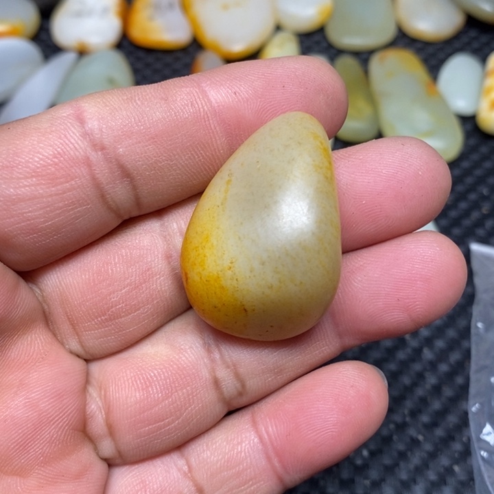 和田玉（白玉）珠宝奇石未镶嵌