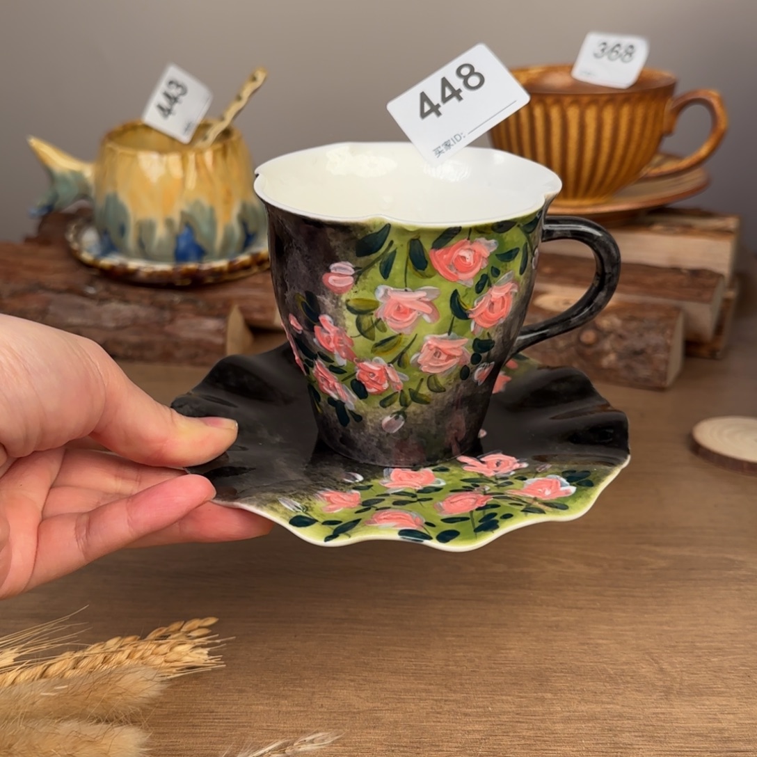 景德镇黑夜玫瑰1243