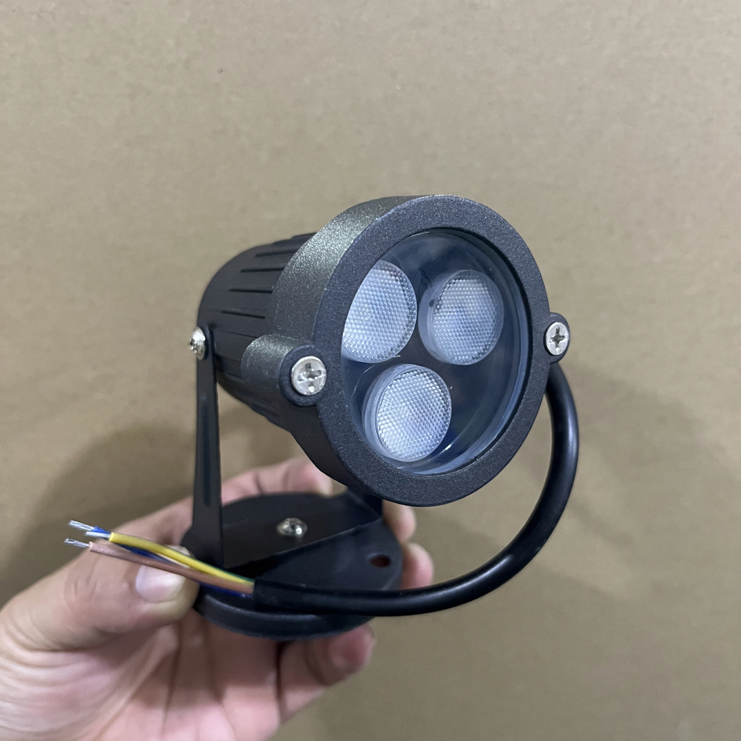 3W户外防雨照树射灯别墅一只