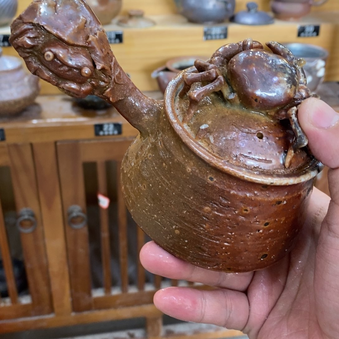 陶园柴烧，精品高货。154瑕