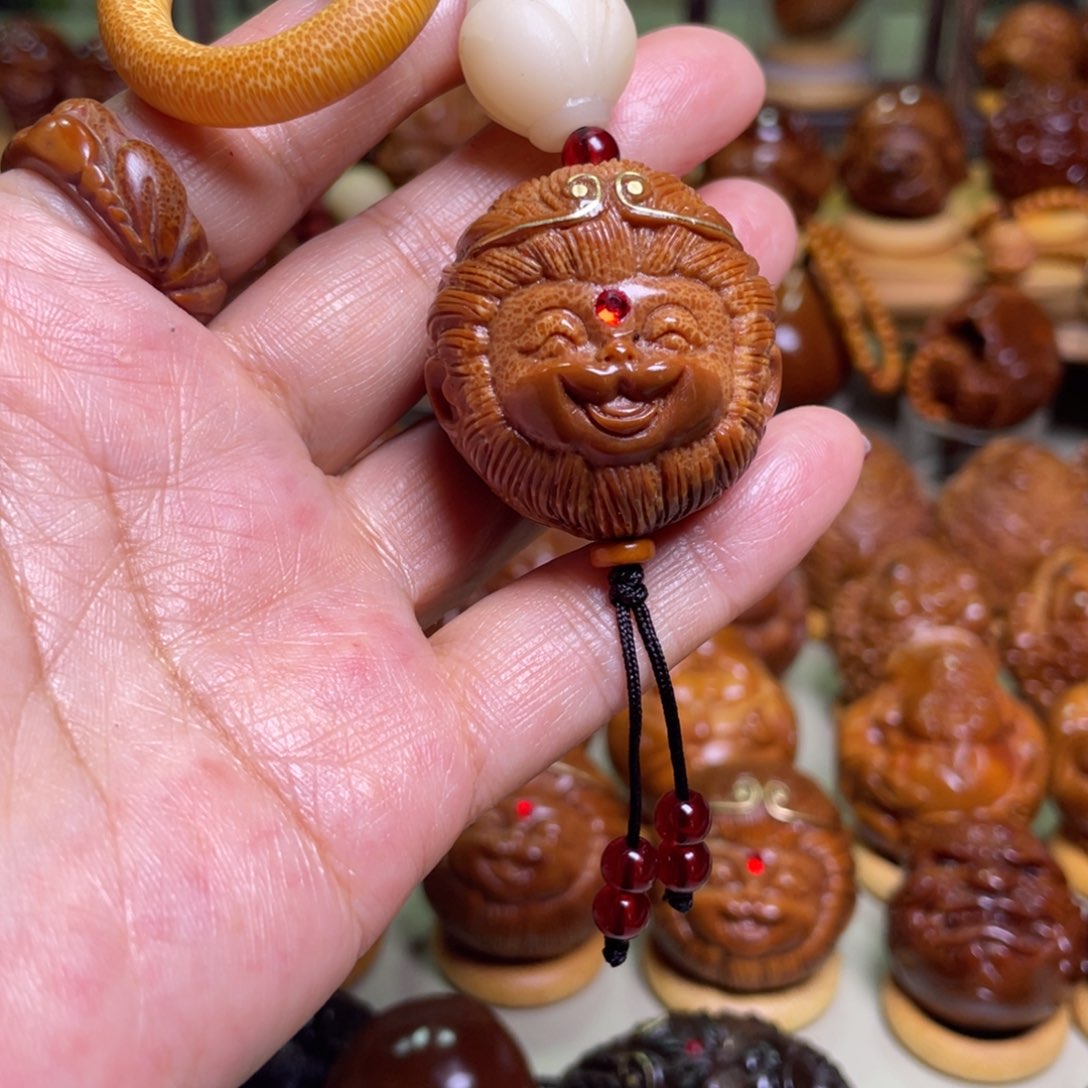 核桃手串/手链竹圈小圣