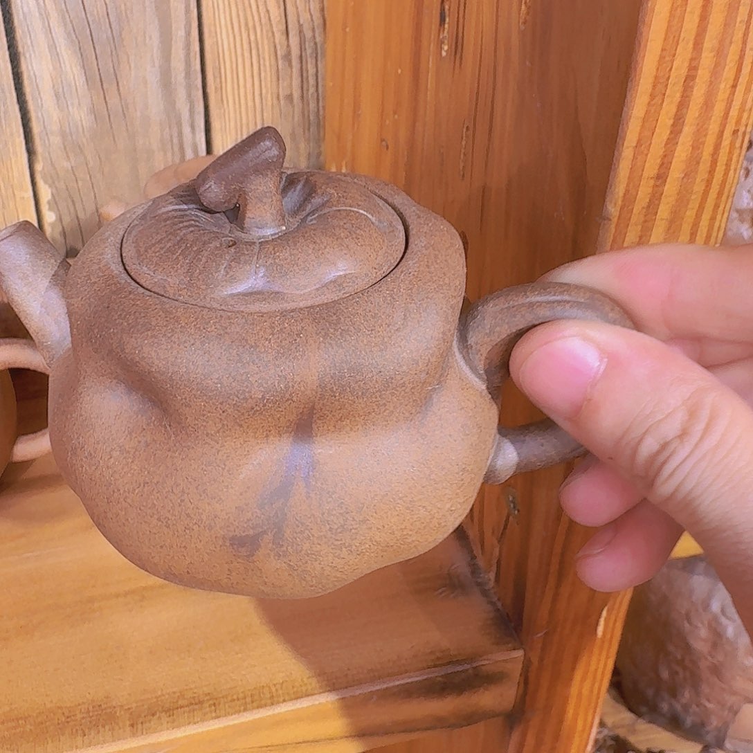 原矿老岩泥茶器系列