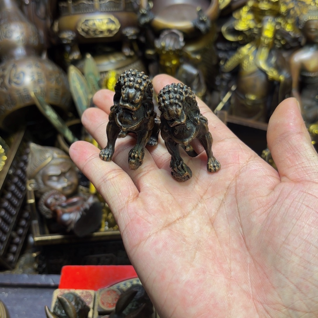 嘉嘉精品铜器摆件