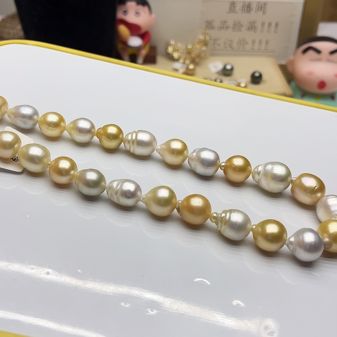 未镶嵌海水珍珠颈饰