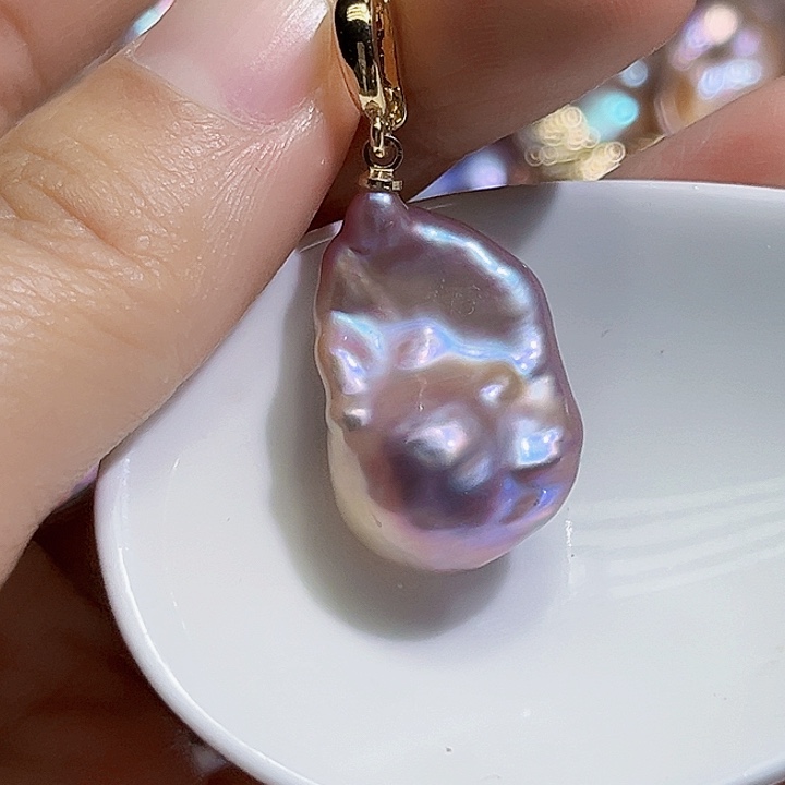 颈饰未镶嵌淡水珍珠