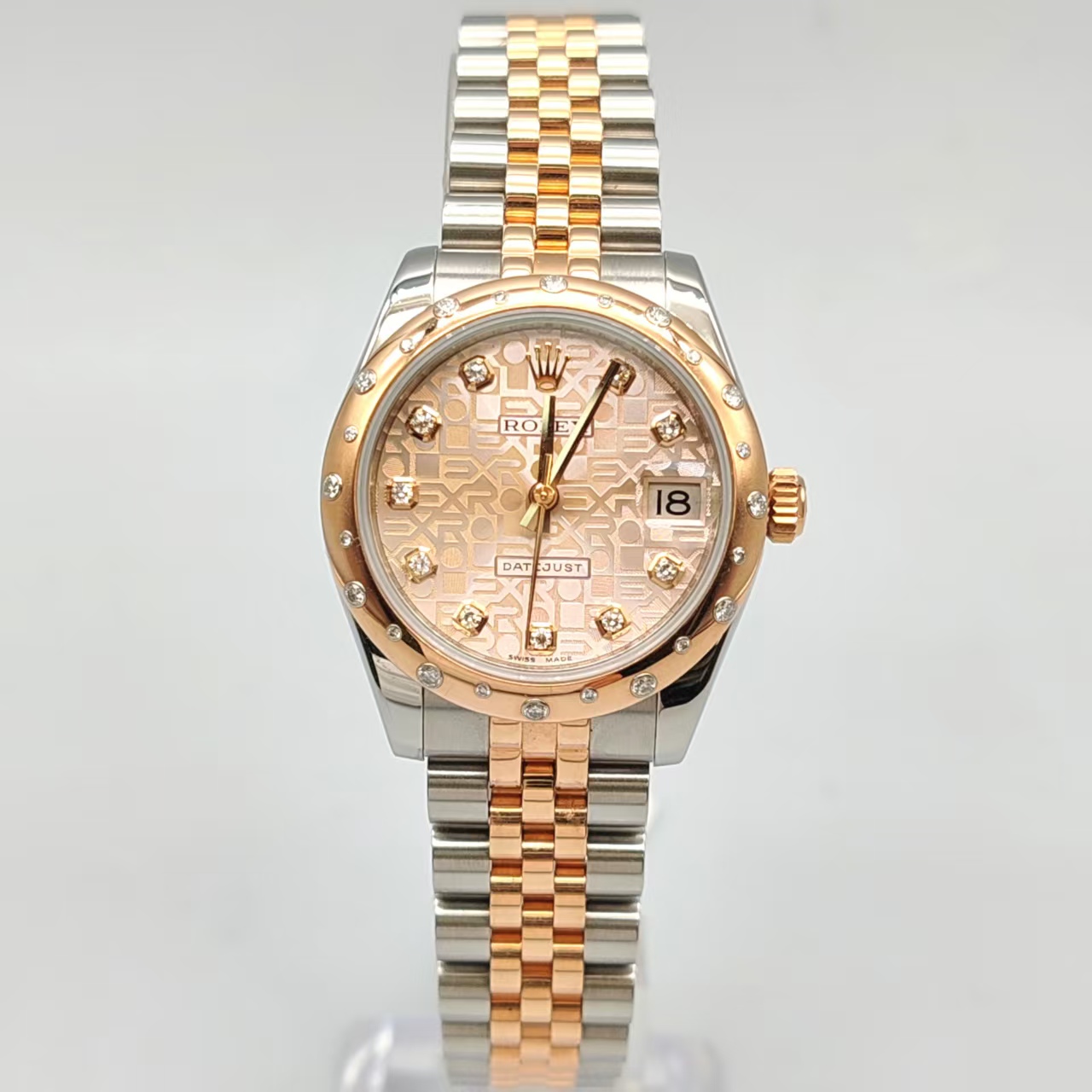 99新 Rolex/劳力士 小橘/178341/31mm/原钻/自动机械/单表