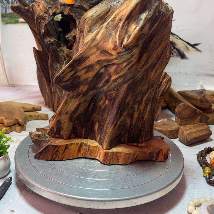 笃***行木一物一拍风化摆件160元