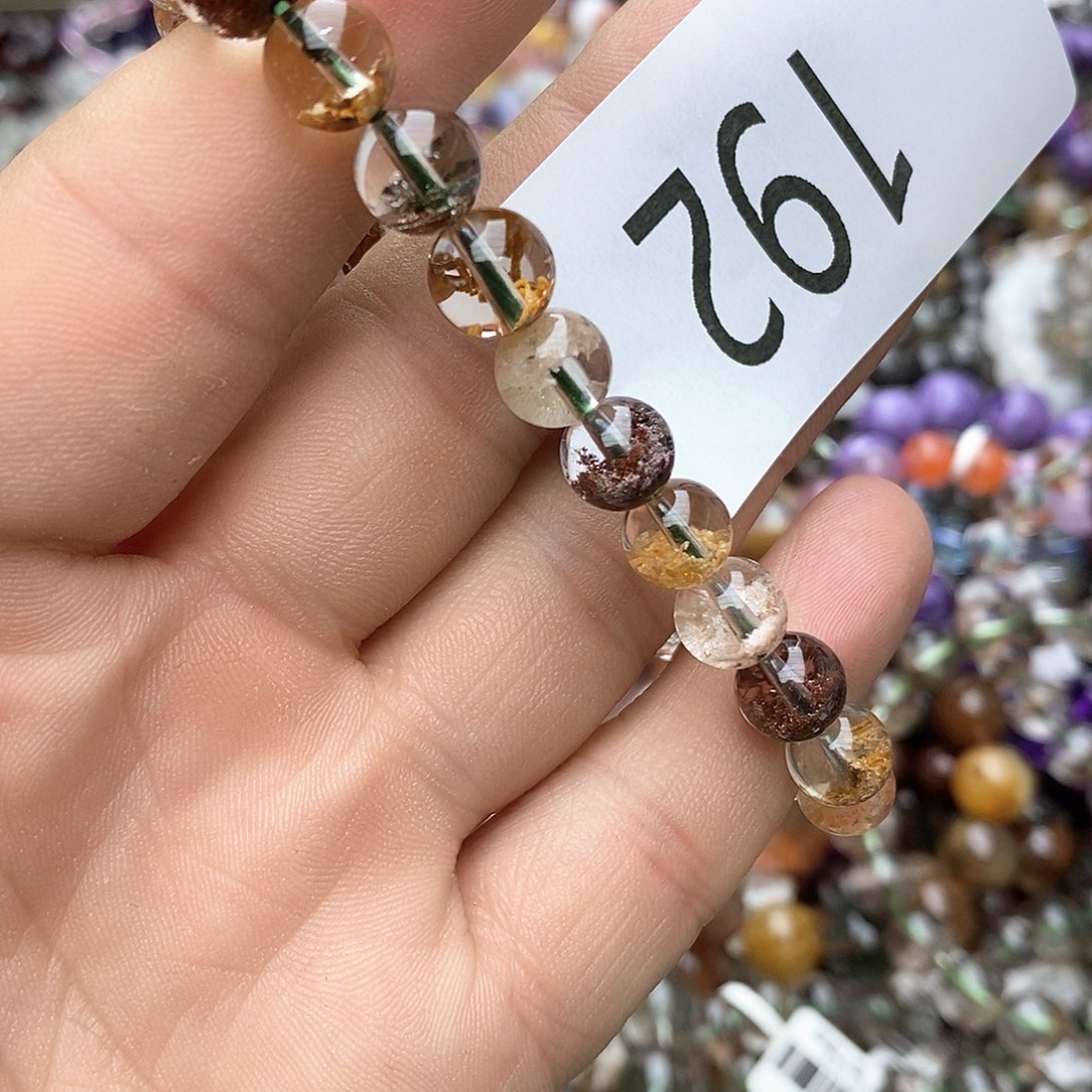 水晶手链未镶嵌手链