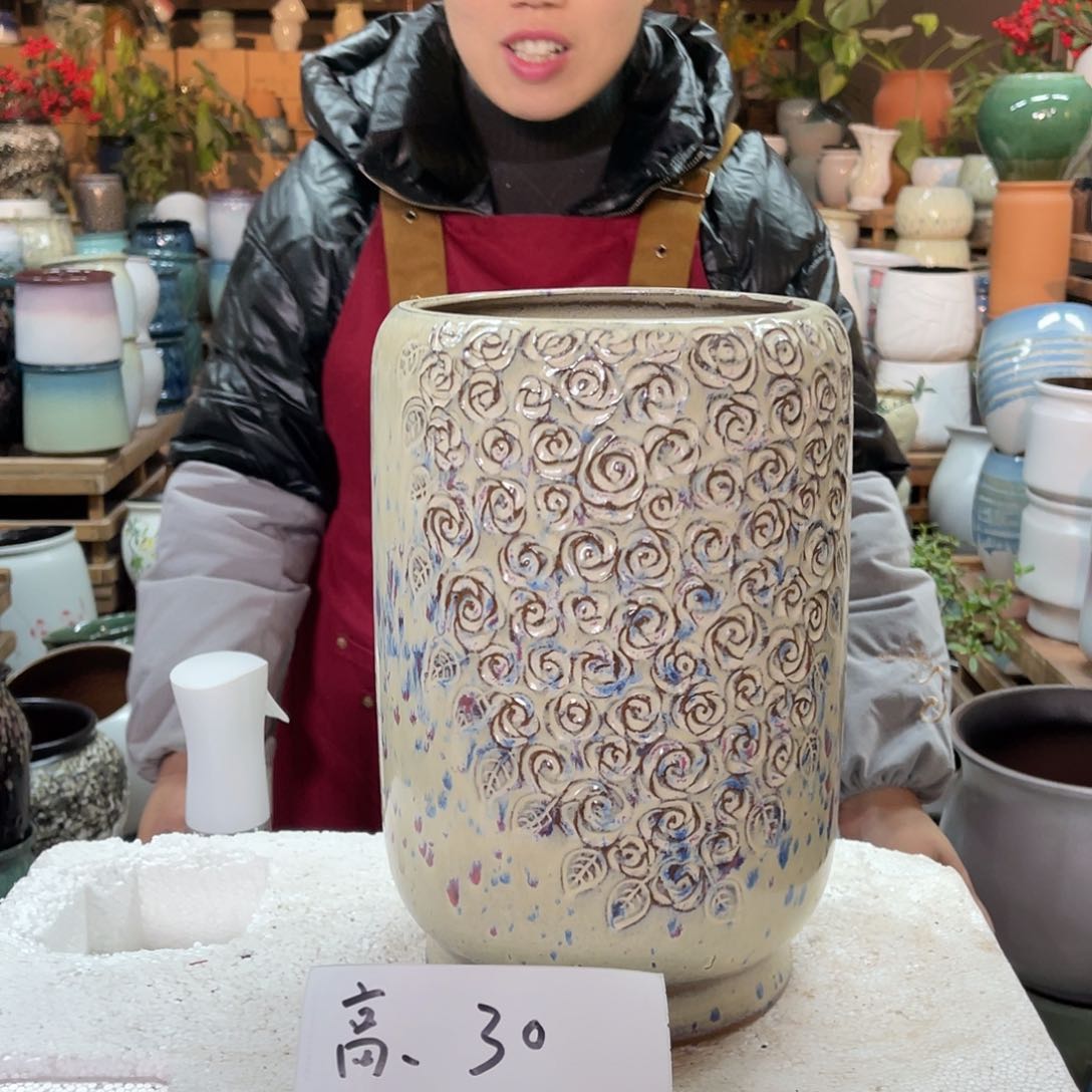 红陶高度30口径19