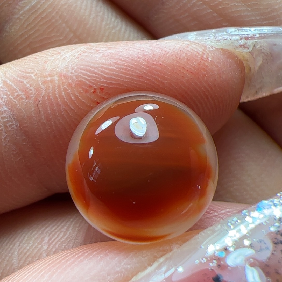 南红玛瑙珠子未镶嵌