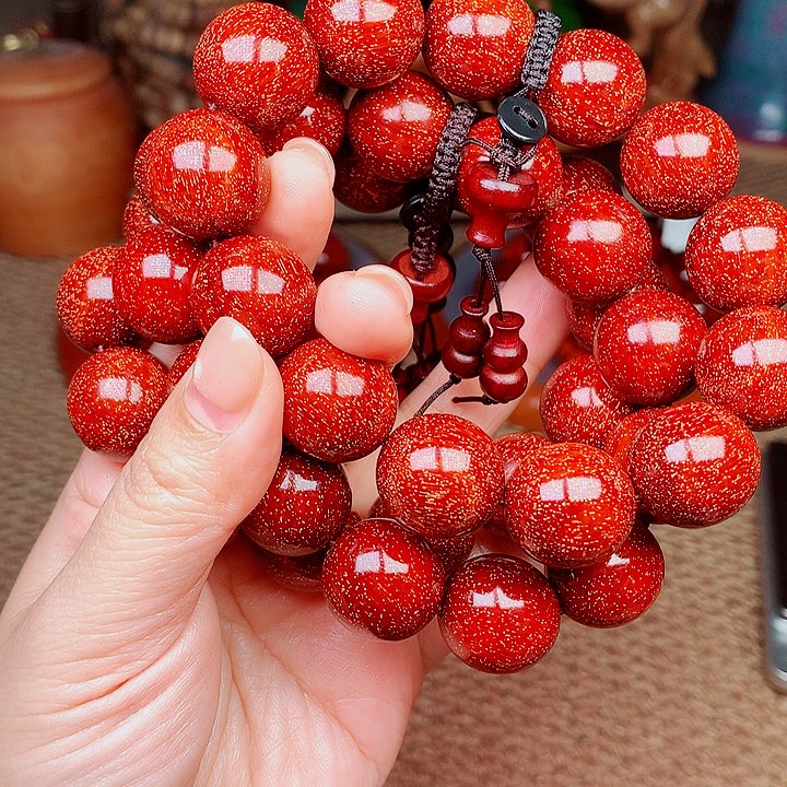 檀香紫檀（小叶紫檀）桃1.8红